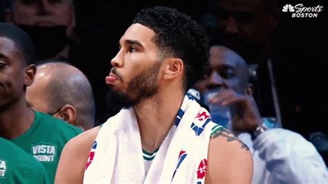 However, <strong>Tatum</strong> was never called for a foul, which is the main reason why the game went into overtime. . Jayson tatum gifs